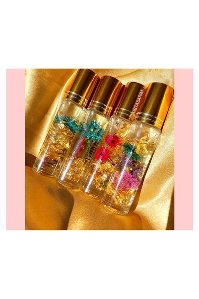 Serashine Çiçekli Lip Gloss Besleyici Özlü Dudak Parlatıcı Lipgloss