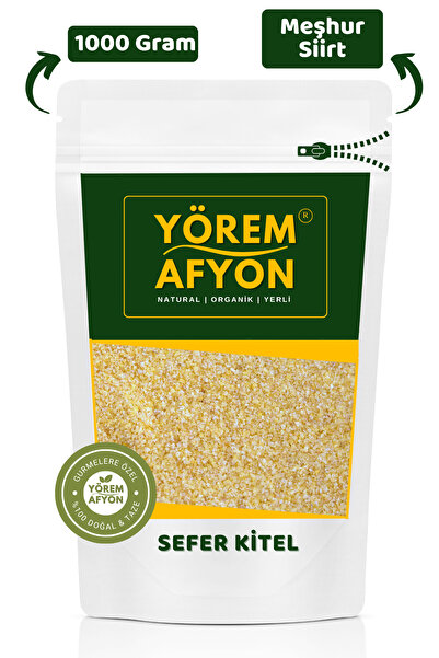 Gülçehre Meşhur Siirt Mutfakların Altın Tohumu Anadolu Kadınlarının Gizli Lezzeti Hakiki Sefer Kitel | 1000Gr