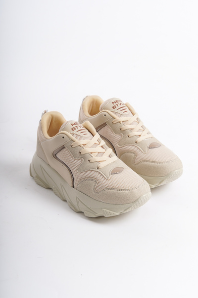 Moda Değirmeni Skin Women's Sneakers BG1172-101-0008