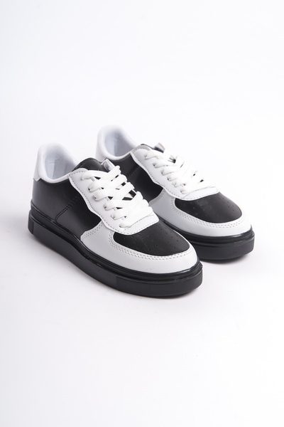 Moda Değirmeni Black-White-Black Women's Sneakers BG1003-101-0001