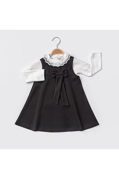 CRAX BABY GIRL SUKUBA GILET BADED SET