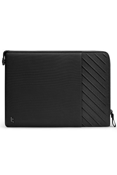 Tomtoc حافظة Voyage A10 مقاس 16 بوصة باللون الأسود لجهاز Macbook Pro - متوافقة مع A10F2D1