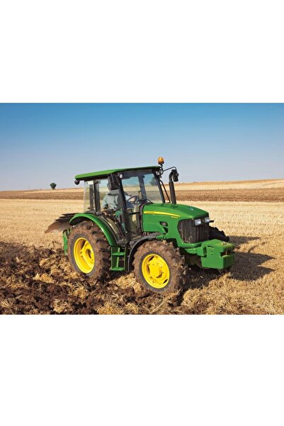 TarımGaraj John Deere 5083-E Traktör Kabin Paspası Siyah