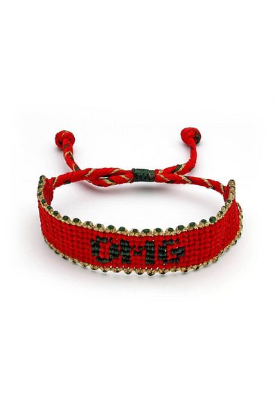 Mon Reve Omg Macrame Bracelet