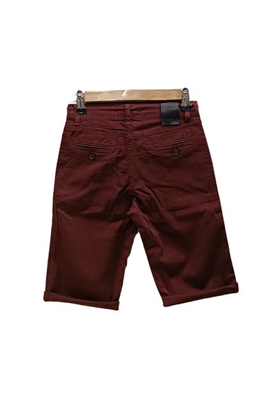 The Coffee Kids Lace-up Fleto Pocket Boy Regular Fit Capri & Bermuda