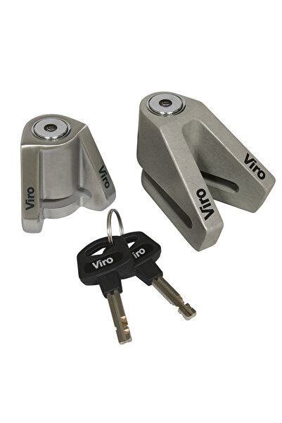 ŞDL Viro Stopper- Hırsız Durdurucu Ekstra dayanıklı, 10 mm KIRILMAZ - KESİLMEZ Disk Kilidi