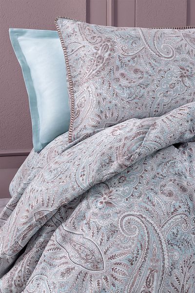 Yataş Σετ Παπλωματοθήκη Minu Battal Boy Satin - Ash Purple