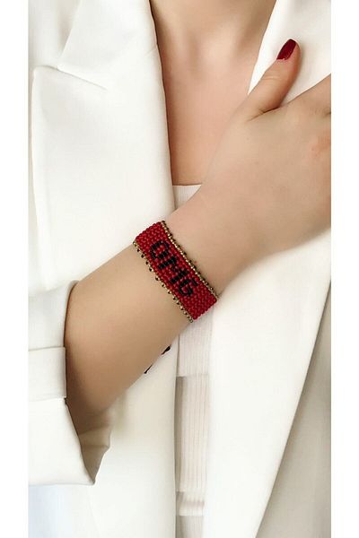 Mon Reve Omg Macrame Bracelet