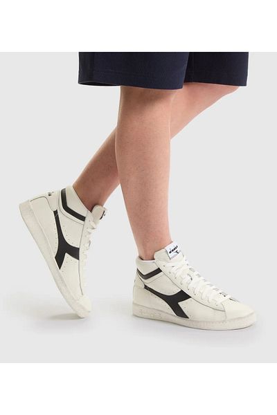 Diadora Pantofi casual unisex Game L înalți cerțiți - 501. 178300 -c0351