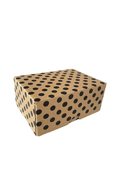 KOLİJET E Ticaret Karton Kargo Kutusu 17x12,5x5,5 -0,37 Desi (100 Adet )