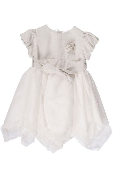andywawa Girl's Watermelon Sleeve Dress with Tulle Skirt
