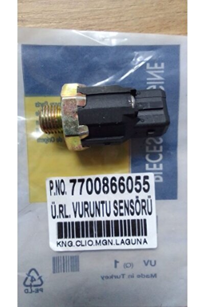 Orjinal 7700866055 -/ VURUNTU SENSÖRÜ RENAULT : CLİO / SYMBOL / MEGANE / KANGO / LAGUNA /
