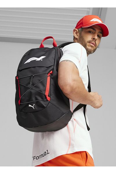 Puma 09056001   F1 Backpack - Black Unisex, 28X14X48 cm Backpack