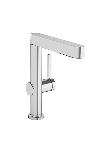 Hansgrohe Finoris Tek Kollu Lavabo Bataryası 230 Spiralli, 2jet Ve Bas-aç Gid...