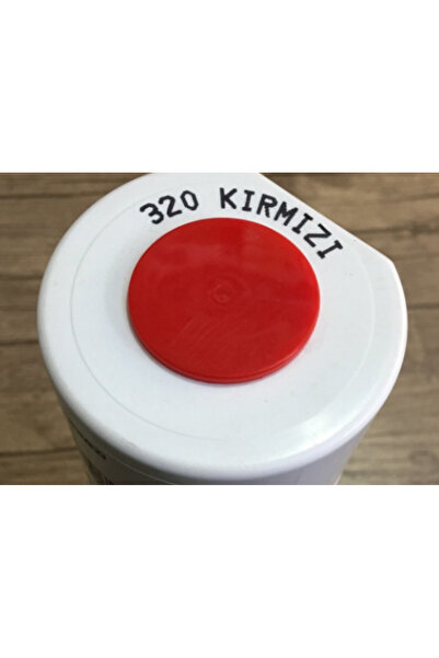 Akçalı 400ML TAMPON BOYASI PARLAK KIRMIZI SPREY BOYA AKRİLİK