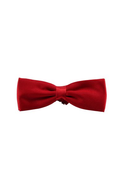 Koch London Standard Solid Color Bow Tie