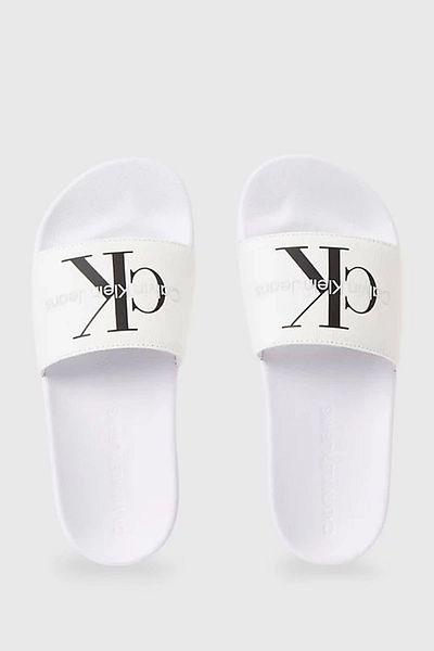 Calvin Klein SLIDE MG RCO - حذاء مريح ذو نعل سميك