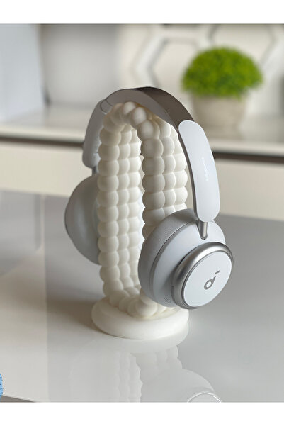 Nerva Design 3D Dekoratif Baloncuk Kulaklık Standı, Masaüstü Kulaklık Tutacağı