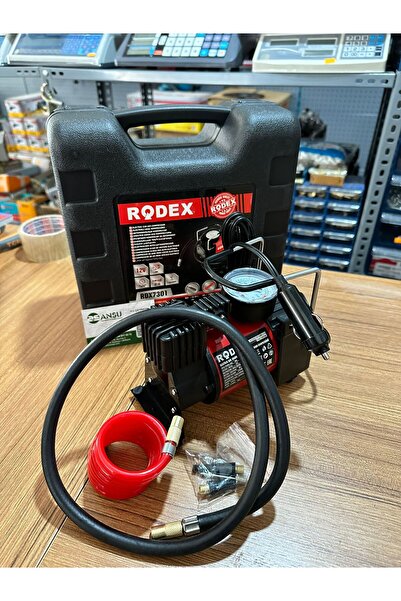 Rodex MİNİ HAVA KOMPRESÖRÜ 90WATT (ÇAKMAKLIK GİRİŞLİ) RDX7301
