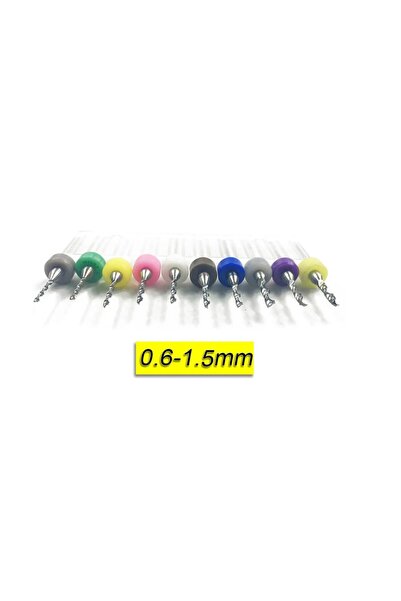 EmAyCenter 10 Parça 0.6 mm - 1.5 mm Tungsten Karbür Delme PCB Matkap Ucu