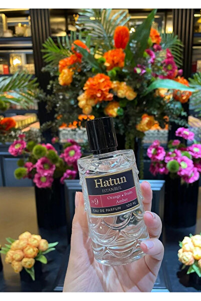 Hatun İstanbul Orange & Fruits Amber No:9 Edp Parfüm 100ml