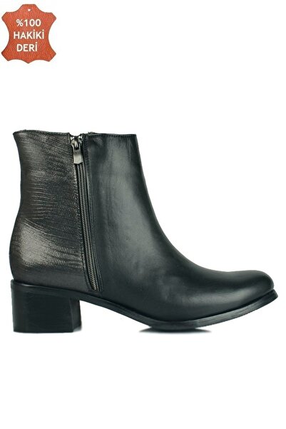 Fitbas 6880 014 Γυναικείες Μαύρες Μπότες Μεγάλου & Μικρού Μεγέθους