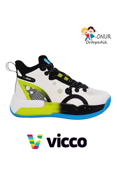Vicco PANTOFI DE BASKETBOL VİCCO GALLEN COPII