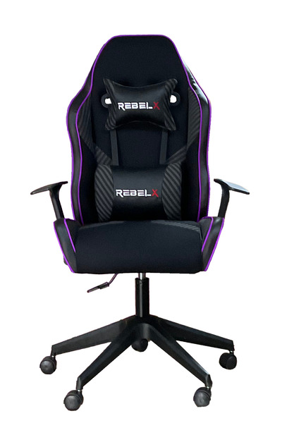 Rebelx Oyuncu Koltuğu Carbon Mor Renk