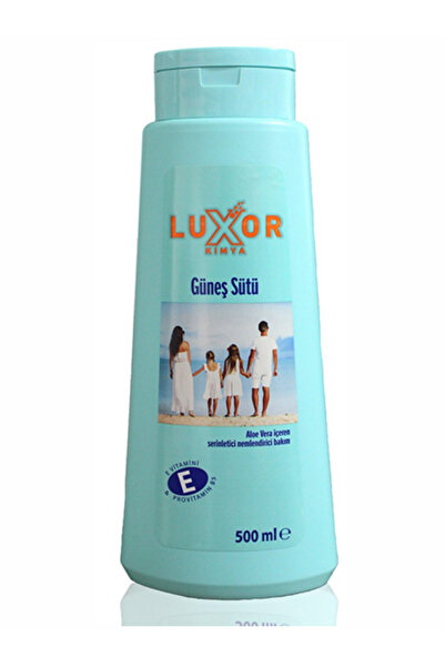 Luxor Kimya Güneş Sonrası Sütü 500 ml