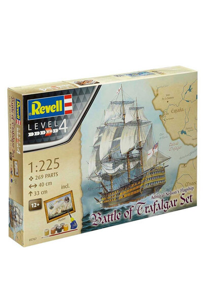 Revell Maket Seti Battle Trafalgar 5767