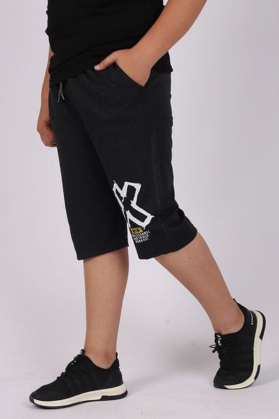 Çiggo Kids Pantaloni scurți de buzunar cu imprimeu Win X pentru băiat/Capris