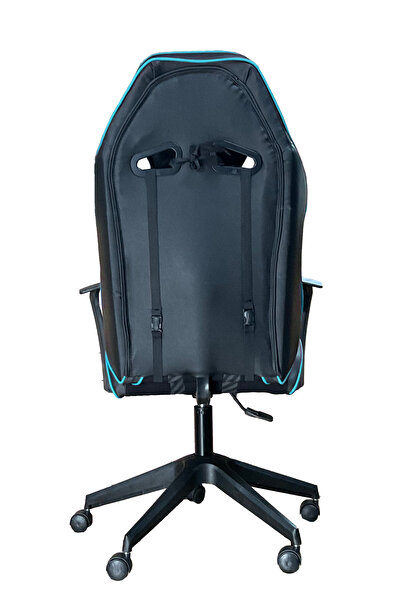 Rebelx Oyuncu Koltuğu Carbon Turkuaz Renk