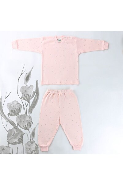 Sebi Bebe Mini Floral Pajama Set 9127