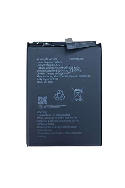 General Mobile Teknonet General Mobile GM21 Pro Uyumlu 4400 mAh Batarya