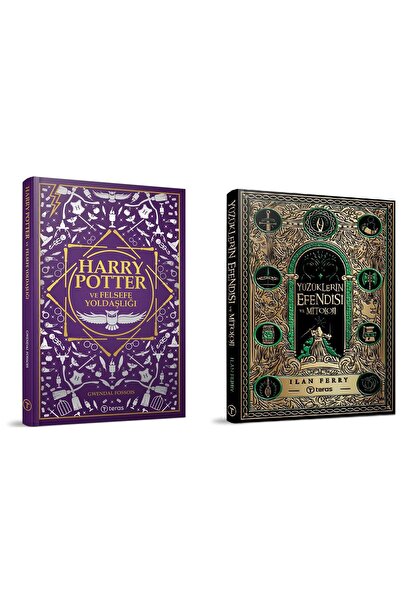 Teras Kitap Harry Potter Felsefe Yoldaşlığ + Yüzüklerin Efendisi ve Mitoloji 2 Kitap Takım
