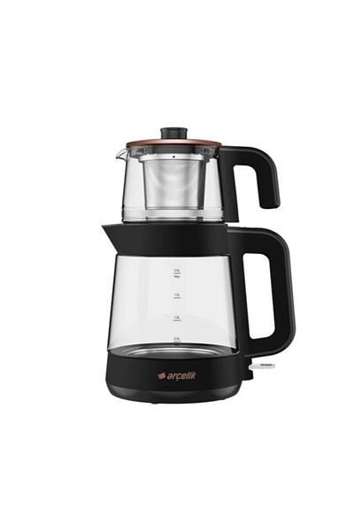 Arçelik Cm 6964 S Tea Machine - Resital Series - Black
