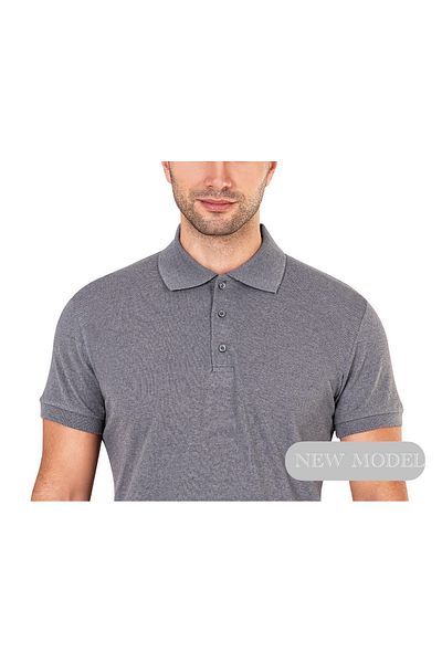 ByDon Men's Polo Neck T-Shirt 2-Piece Advantage Pack
