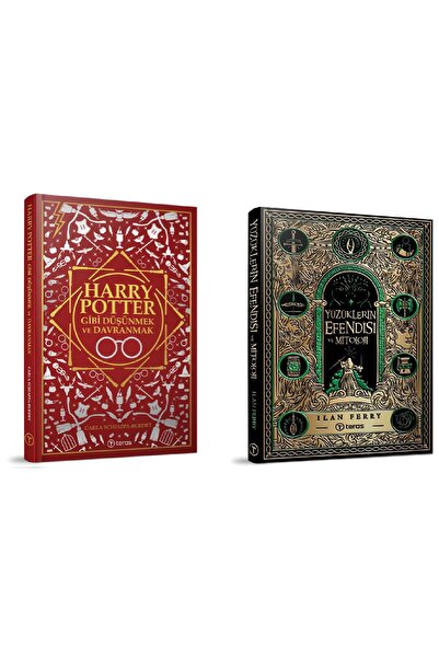 Teras Kitap Harry Potter Gibi Düşünmek ve Davranmak + Yüzüklerin Efendisi ve ...