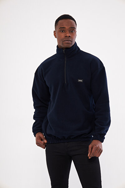 pandy Hanorac oversize din fleece unisex