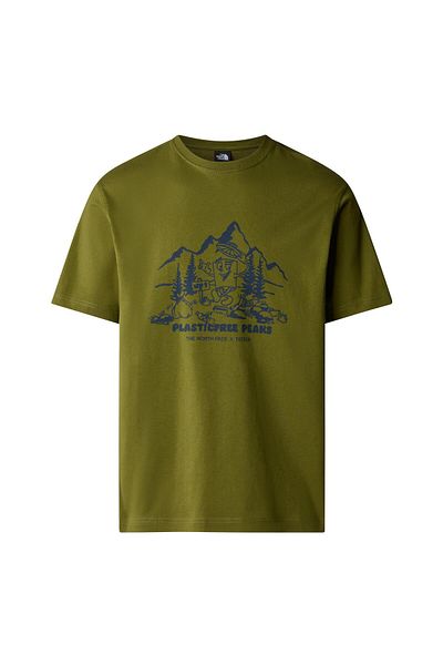 THE NORTH FACE M NATURE S/S TEE NF0A87DXPIB1