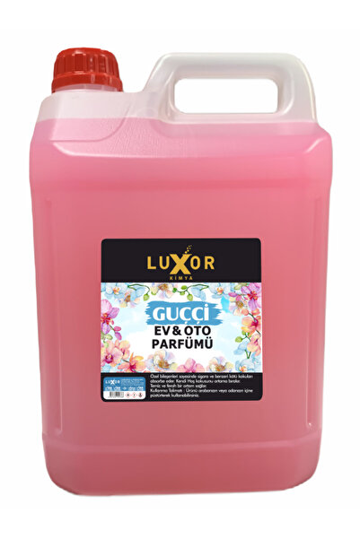 Luxor Kimya Guççi Ev Ve Oto Parfümü 5 Lt