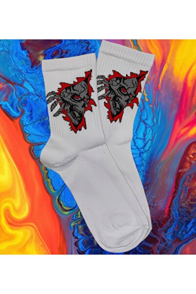 FG KONNİCHİWA Чорапи с мотив на сух череп