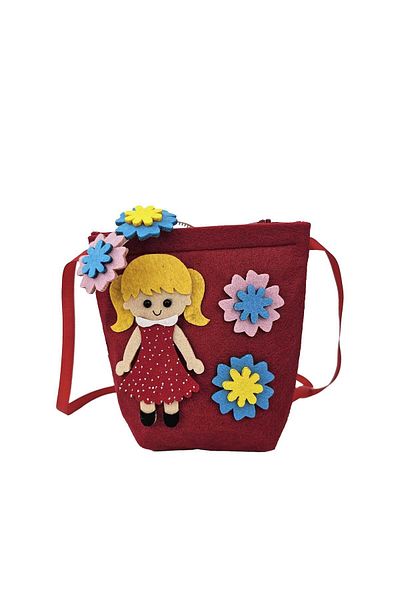 Woys Bags Coroană pentru fete și geantă pentru fete