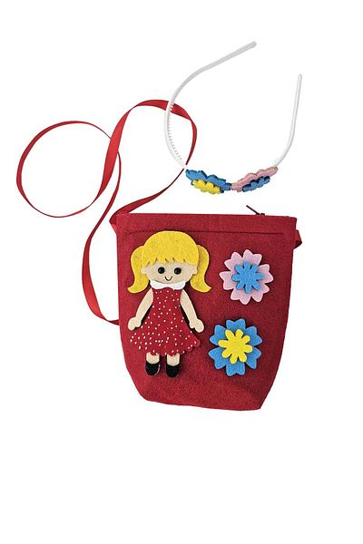 Woys Bags Coroană pentru fete și geantă pentru fete