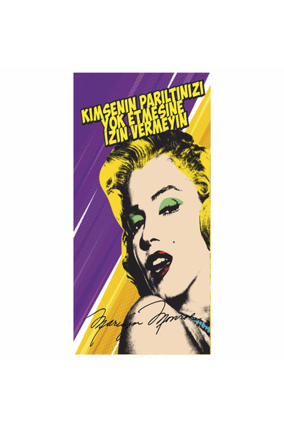 Hayat Poster myrlen monroe citate decorarea casei pictura mini poster retro d...