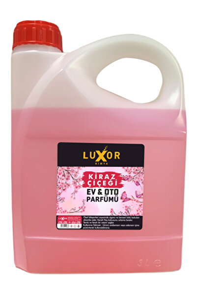 Luxor Kimya Kiraz Çiçeği Ev Ve Oto Parfümü 3 Lt