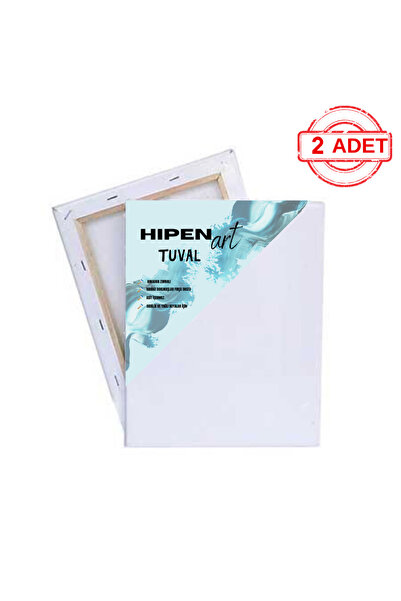 HIPEN ART Amatör Kalite Arkadan Zımbalı 35x50 Tuval (2 ADET)