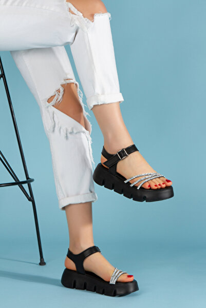 bakka shoes Ортопедични сандали Black Stone