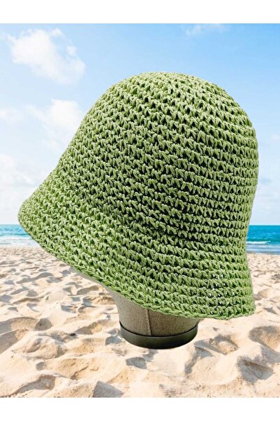 Mood Agenda Органічний плетений складаний жіночий капелюх