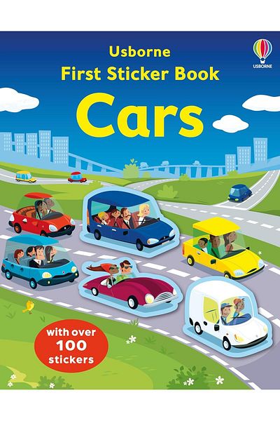 Usborne First Sticker Book Cars
